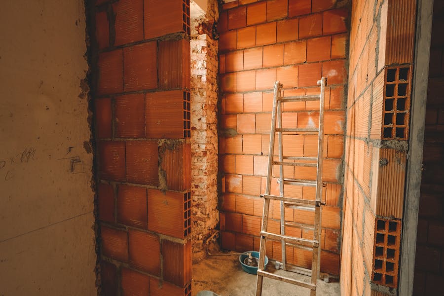 Dienstleistungen im Baugewerbe